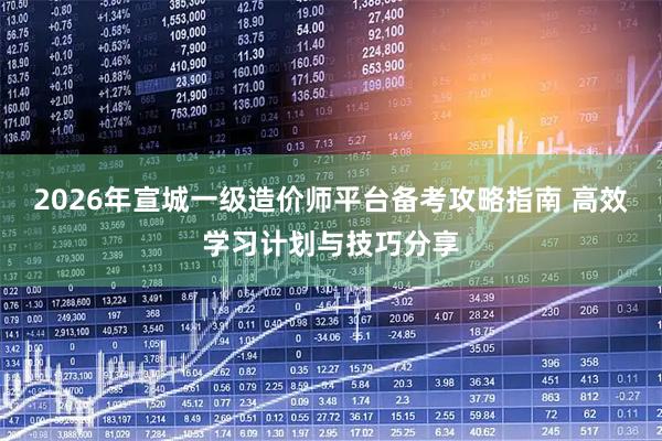 2026年宣城一级造价师平台备考攻略指南 高效学习计划与技巧分享